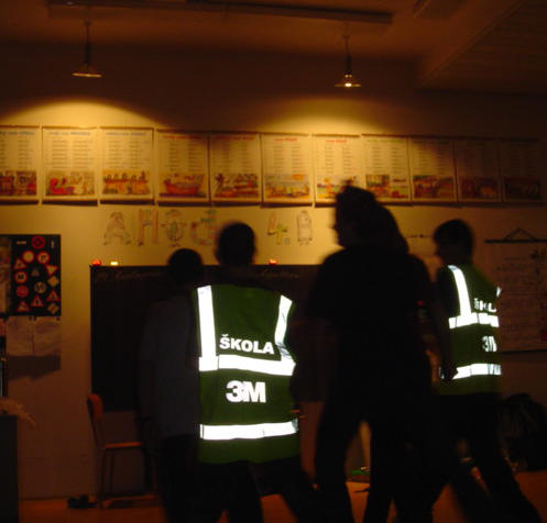 Lomenick� diskot�ka ve 4.B