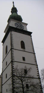 V� kostela sv. Martina! Tam jsme byli a koukali dol�!