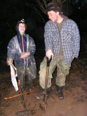 ��astn� up�rolovci po pr�ci. Bylo �est hodin r�no o Velikonoc�ch a pr�elo.